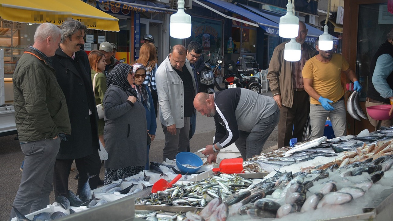 Tezgahlarda Palamut Şenliği: 1 Kilodan Fazla Geliyor, Fiyatı 100 TL