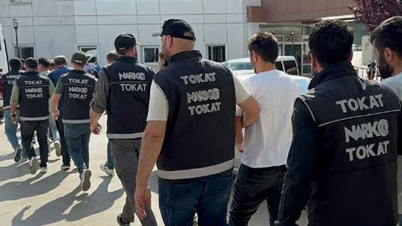 Tokat’ta Zehir Tacirlerine Operasyon: 73 Kilo Ele Geçirildi