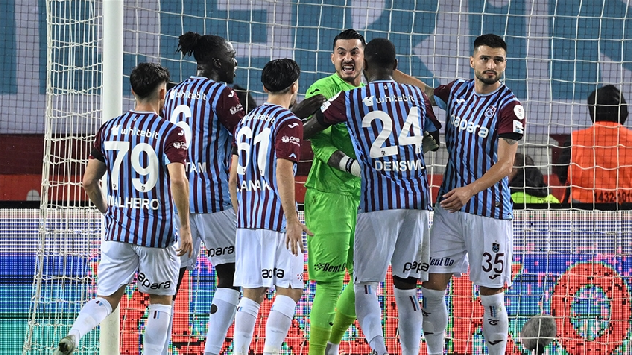 Trabzonspor 11 Yıldır En Az Gol Yediği Dönemi Yaşıyor