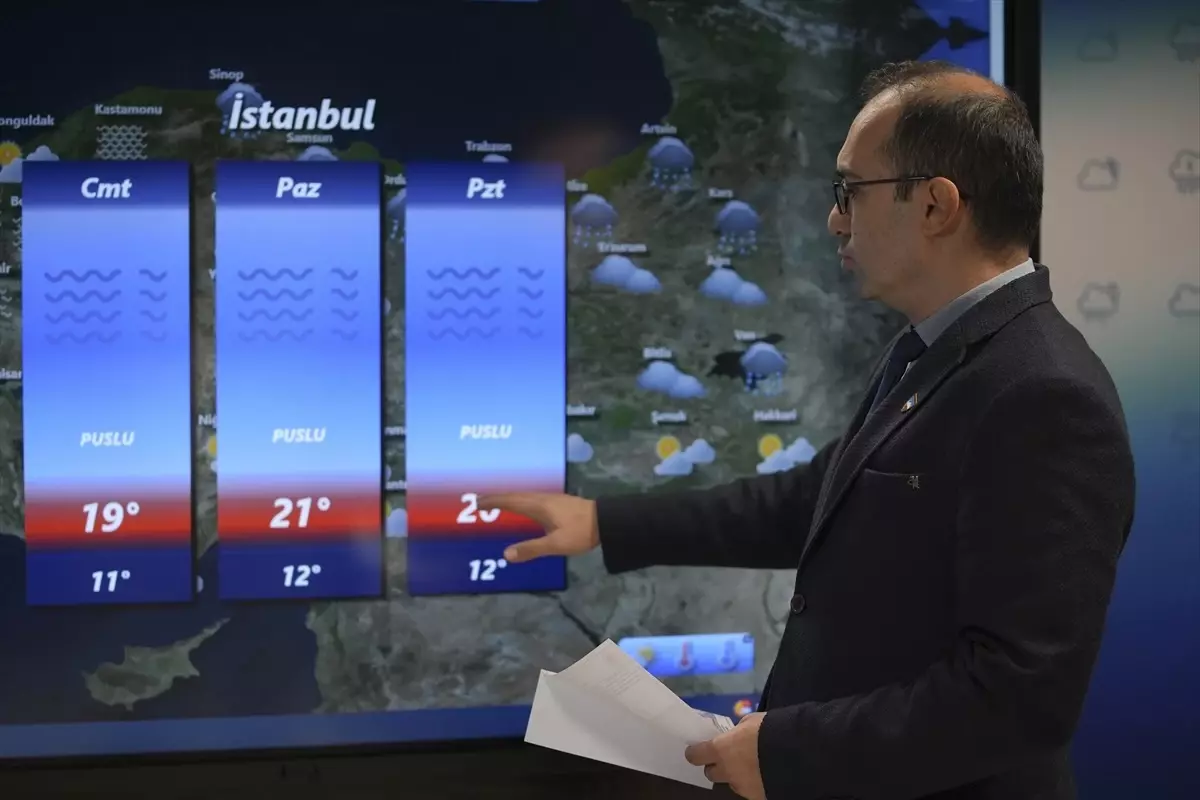 Türkiye’nin Hava Durumu: Sıcaklıklar Mevsim Normallerinin Üzerinde