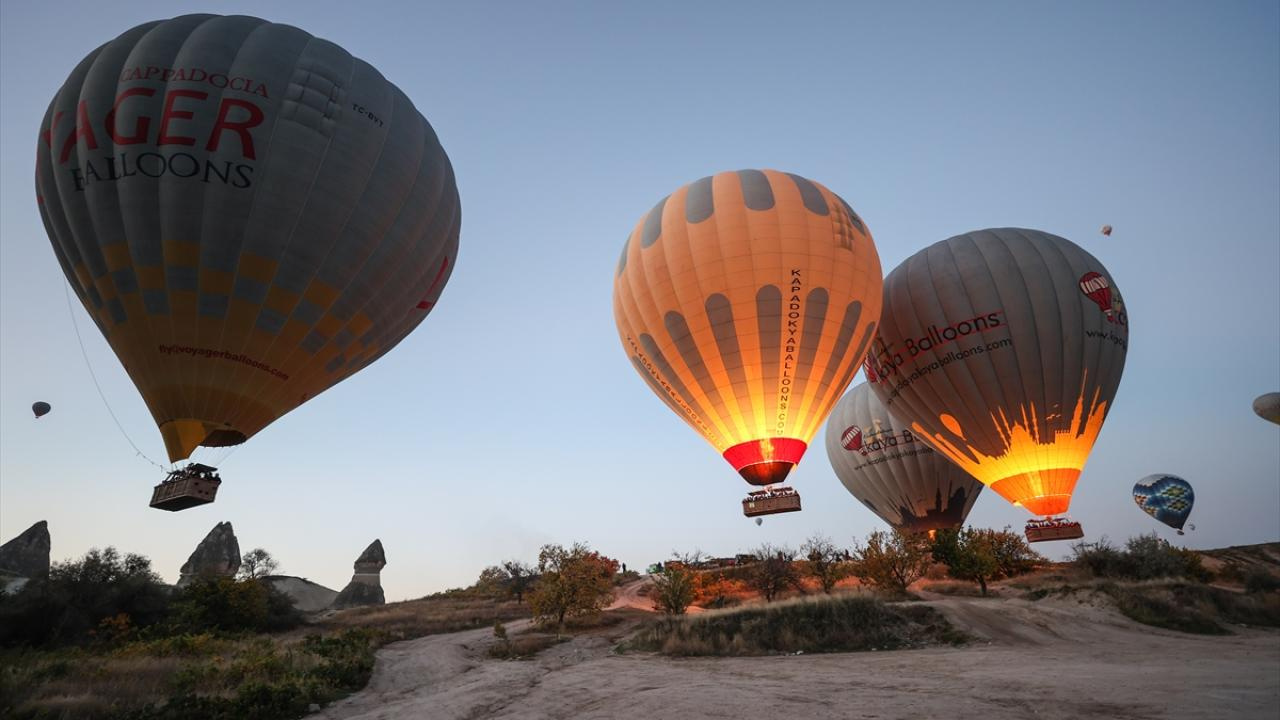 Türkiye, Sıcak Hava Balonculuğunda Dünya Rekoruna Koşuyor