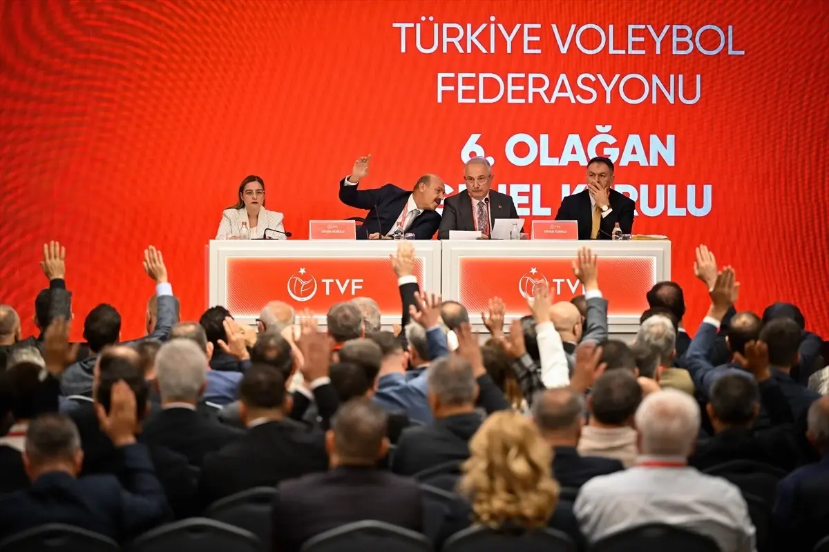 Türkiye Voleybol Federasyonu 6. Olağan Genel Kurulu Başladı