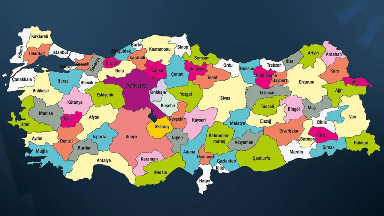 Türkiye’nin En Zengin İlleri Açıklandı: Zirveyi O Şehir Kaptı