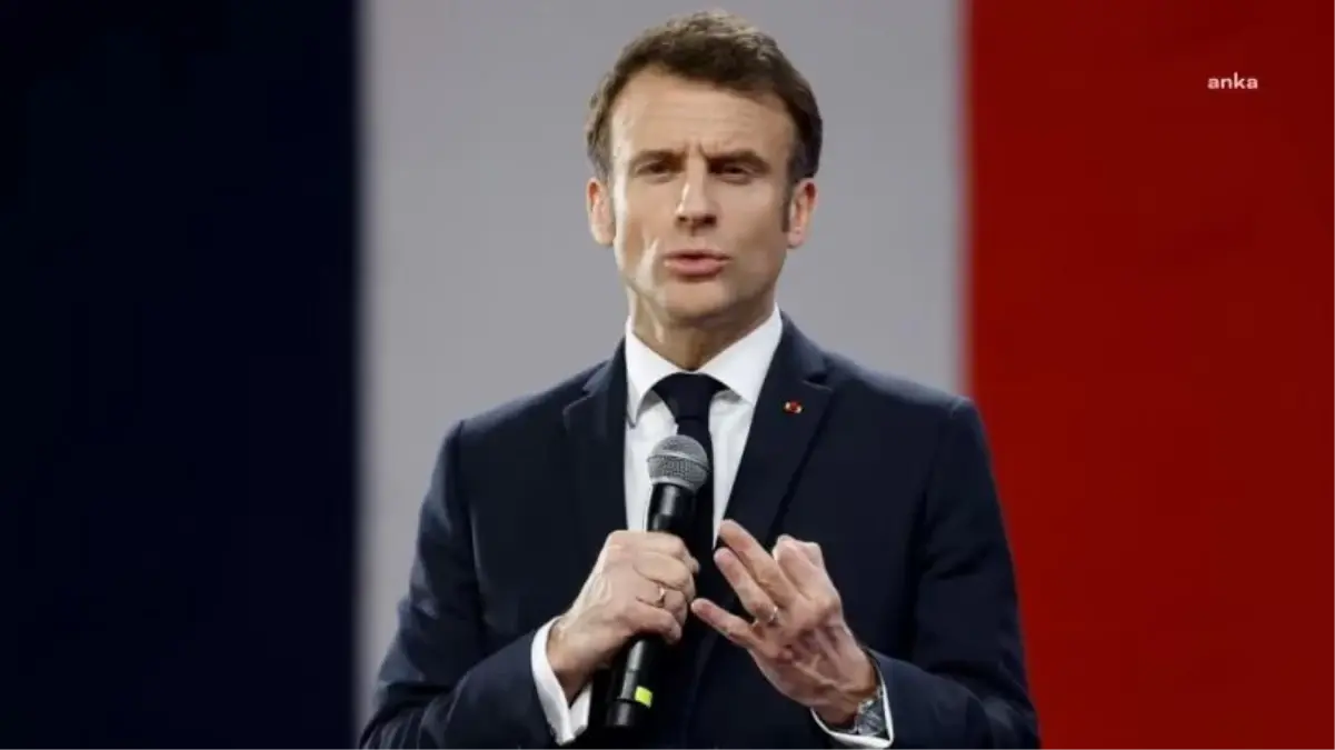 Macron’dan Ankara’daki Terör Saldırısına Kınama