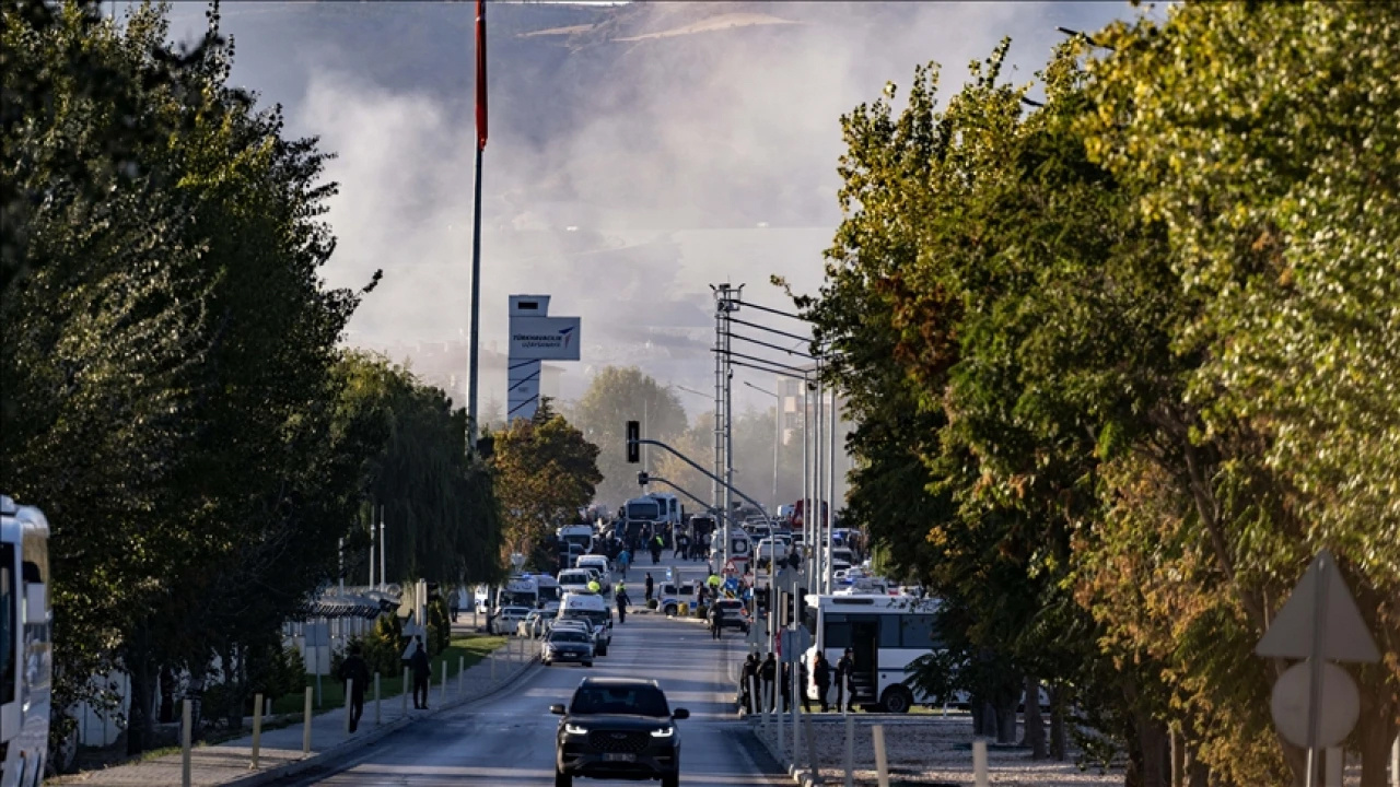 AYM Başkanı Özkaya’dan TUSAŞ’taki Saldırıya Kınama