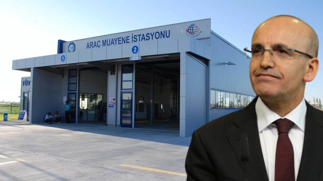 TÜVTÜRK’ün Araç Muayenesinde Rekor Artış! Bakan Şimşek Düğmeye Bastı