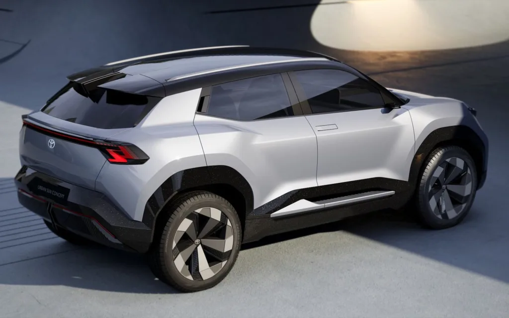 Toyota Urban SUV EV concept