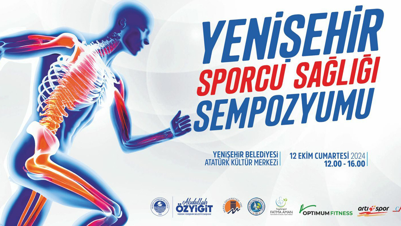 Yenişehir Belediyesi’nden Sporcu Sağlığı Sempozyumu