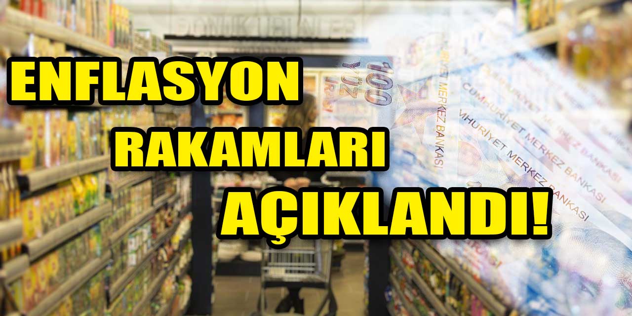 TÜİK açıkladı: Ekim ayı enflasyonu belli oldu