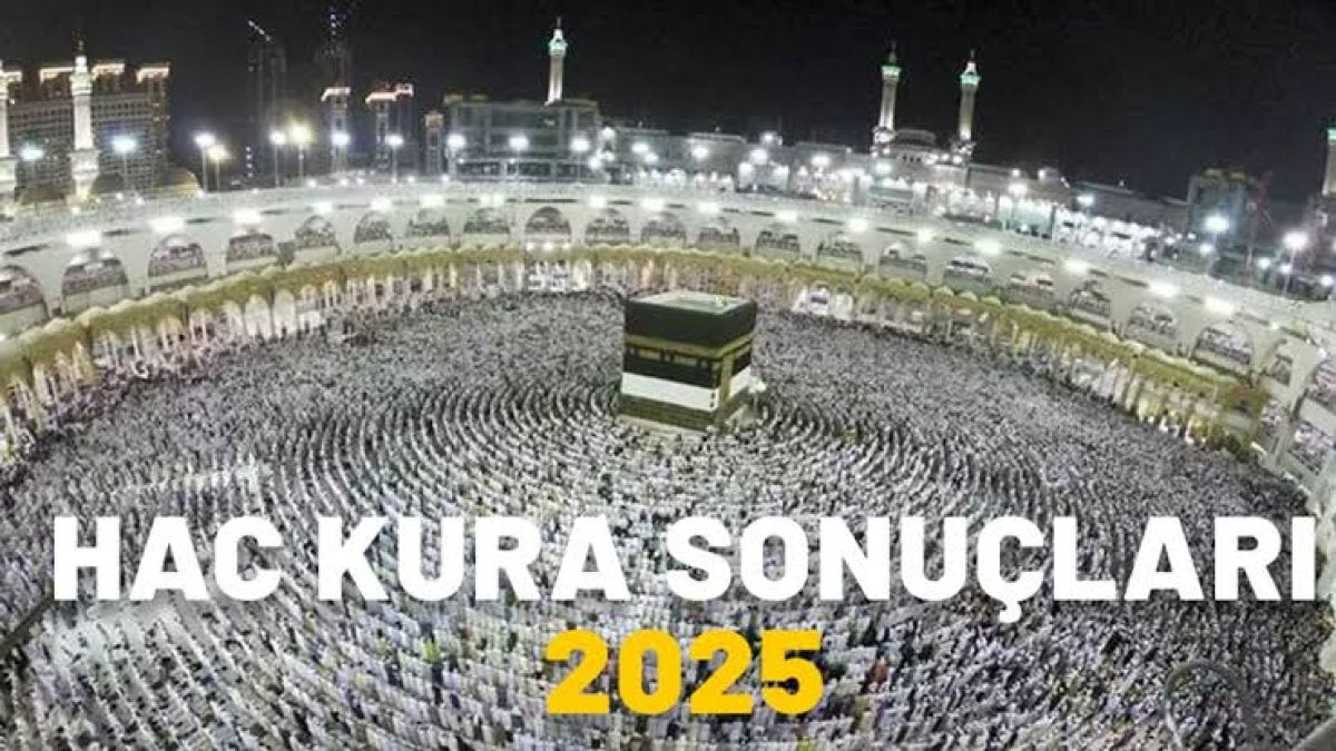 2025 yılı hac kura sonuçları nasıl öğrenilir? 84 Bin 942 kişi kutsal topraklara gidiyor