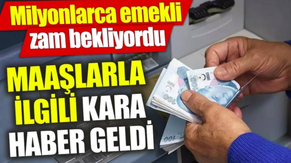 Milyonlarca emekliye soğuk duş! Maaşınız bu rakamın altında kalıyorsa yandınız: Bu kişiler sıfır zam riskiyle karşı karşıya