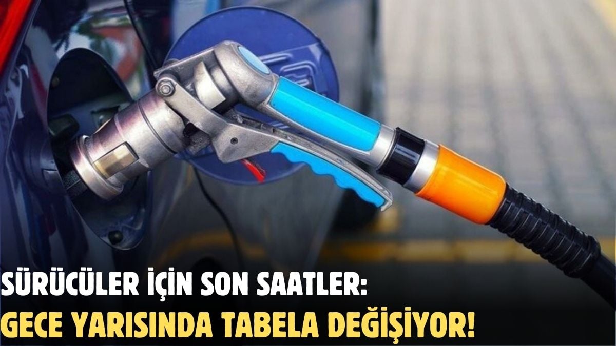 Akaryakıta yeni zam kapıda! Depoları doldurmak için son saatler: Tabela bu gece yine değişiyor