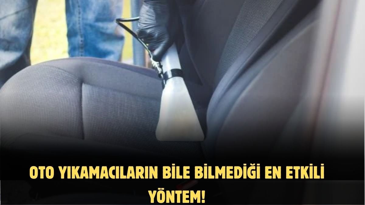 Arabanıza döküldüyse geçmiş olsun! Oto yıkamacılar bile temizleyemiyor: Zeytinyağı lekesini çıkarmanın en iyi yolu buymuş