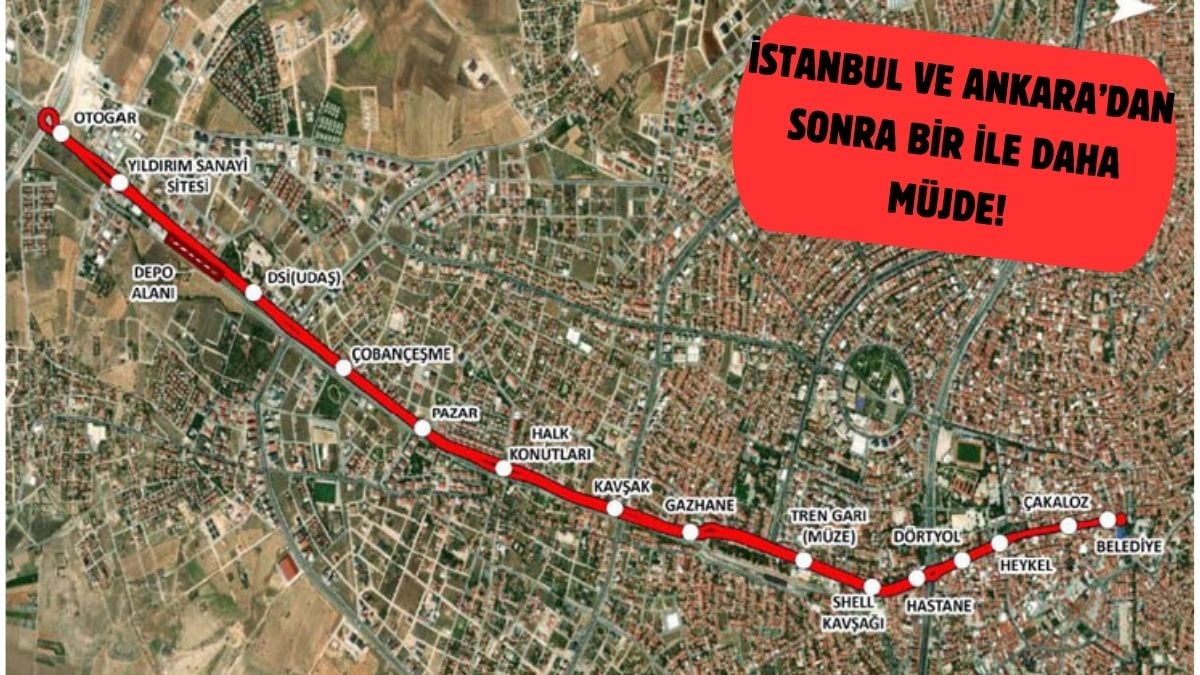 5 liraya 6 bin metre gidecek! İstanbul ve Ankara’dan sonra Uşak’a da yapıldı: Arabası olan bile binecek