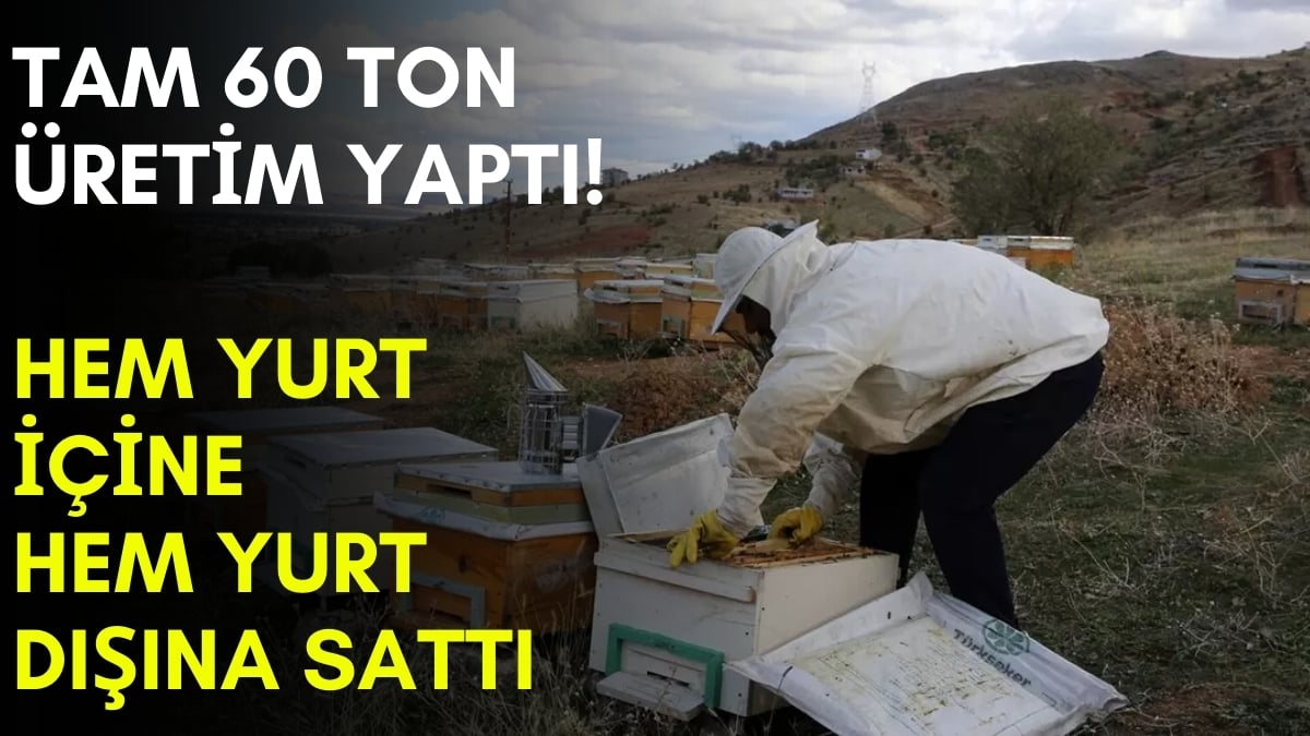 50 tonunu yurt dışına, 10 tonunu yurt içine satıyor! Türkiye’de bir ilk başardı: 20 ülke ondan alıyor