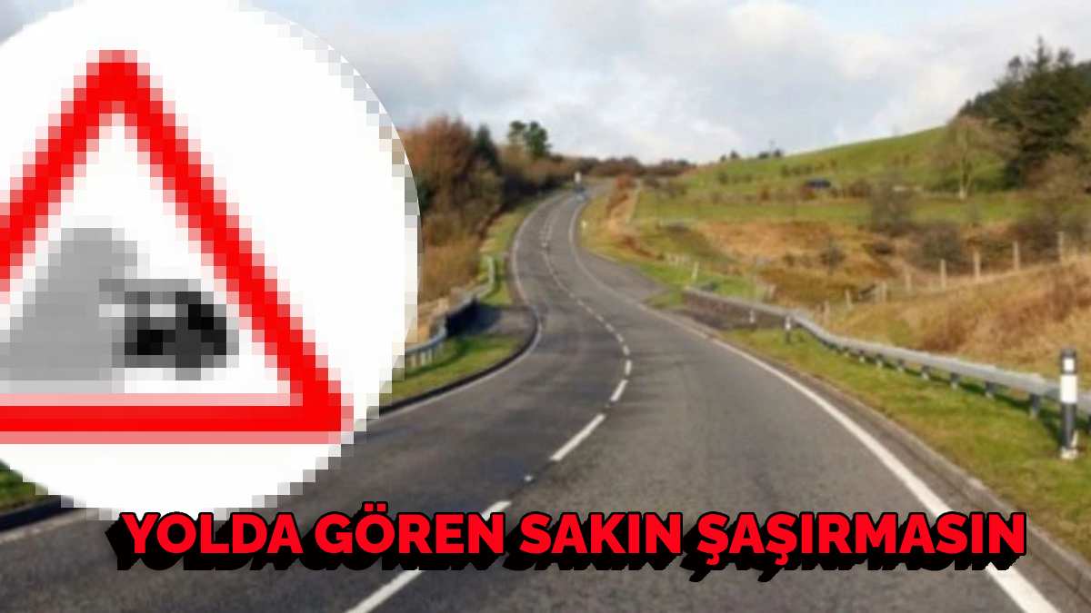 Trafikte görürseniz şaşırmayın! Yeni trafik levhası tanıtıldı! Artık trafikte bu işaretlerde yer alacak