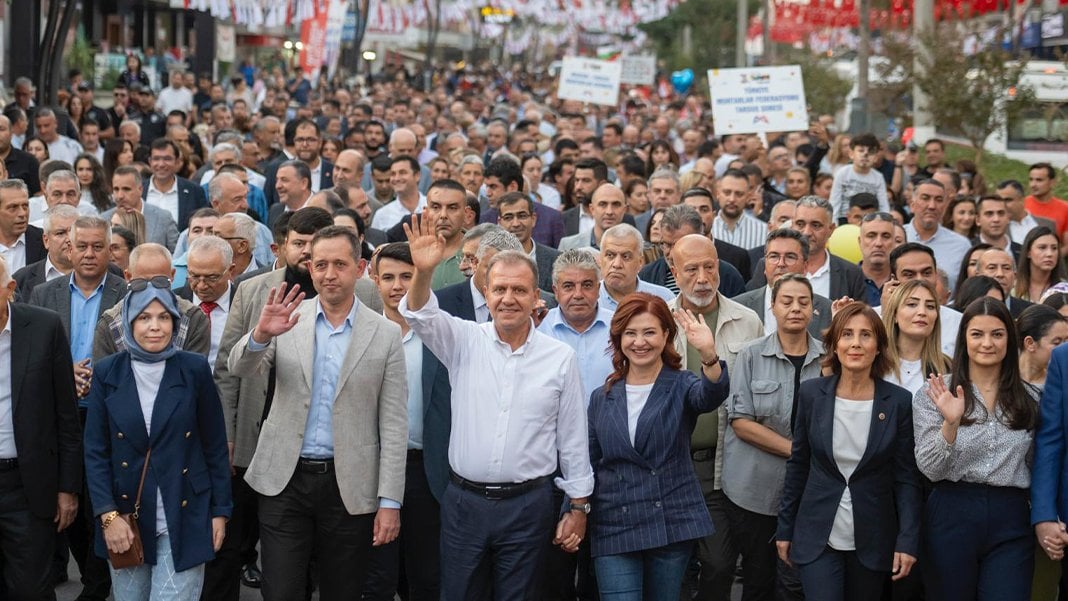 Tarsus festival ile coştu