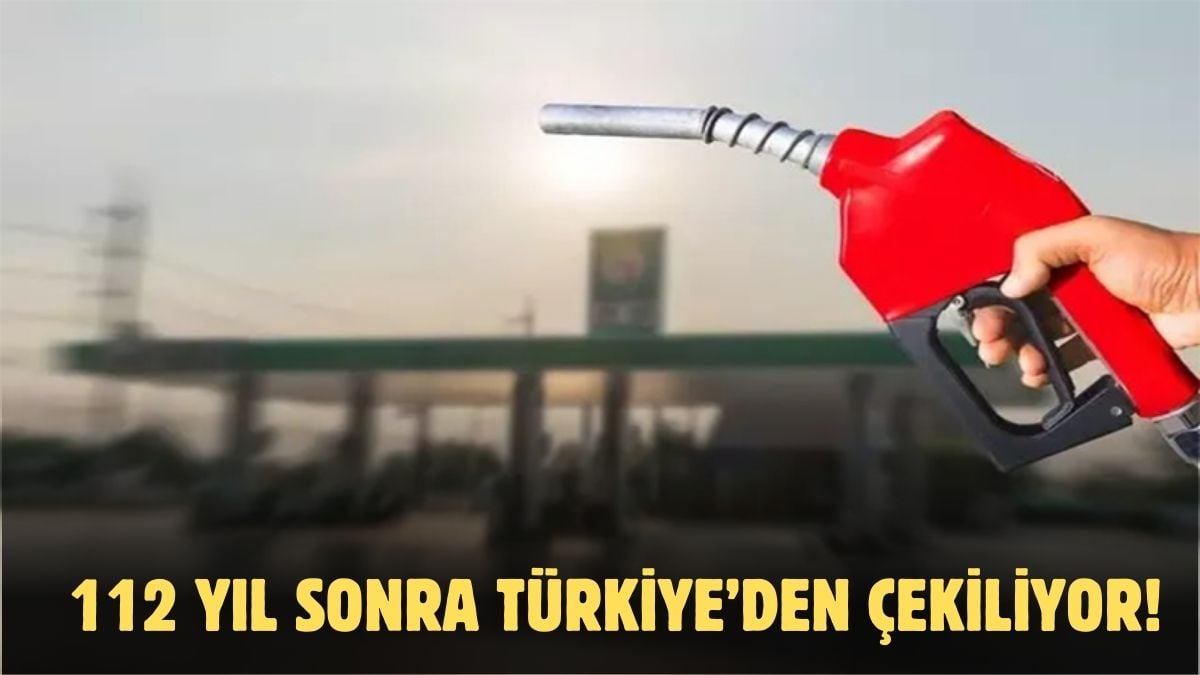 Dünyaca ünlü petrol devi 112 yıl sonra Türkiye’ye veda ediyor! Tüm şubeleri tek tek kapatılacak