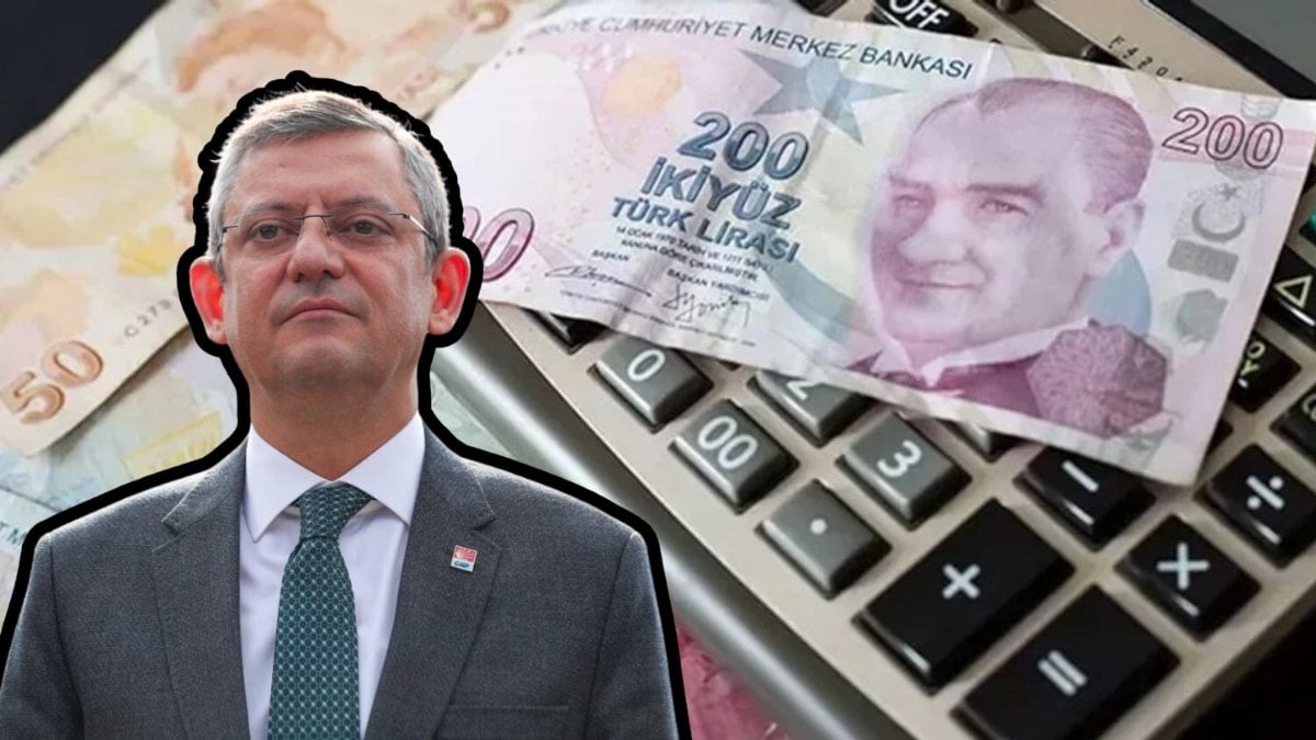 Asgari ücrette herkesi heyecanlandıran rakam! Özgür Özel açıkladı: En az 35 bin lira…