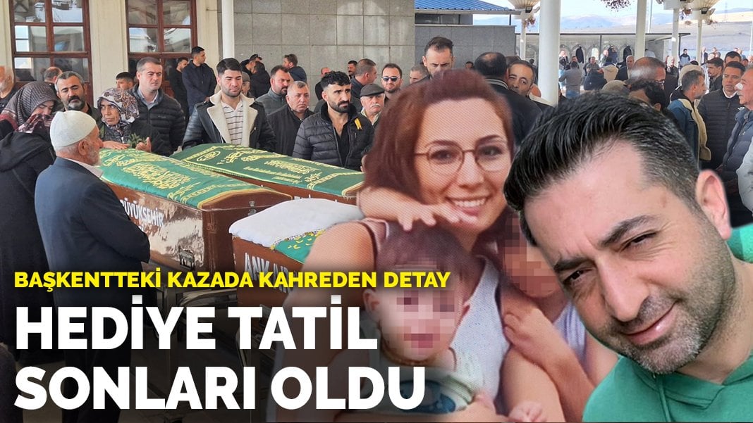 Başkentteki kazada kahreden detay: Hediye tatil sonları oldu