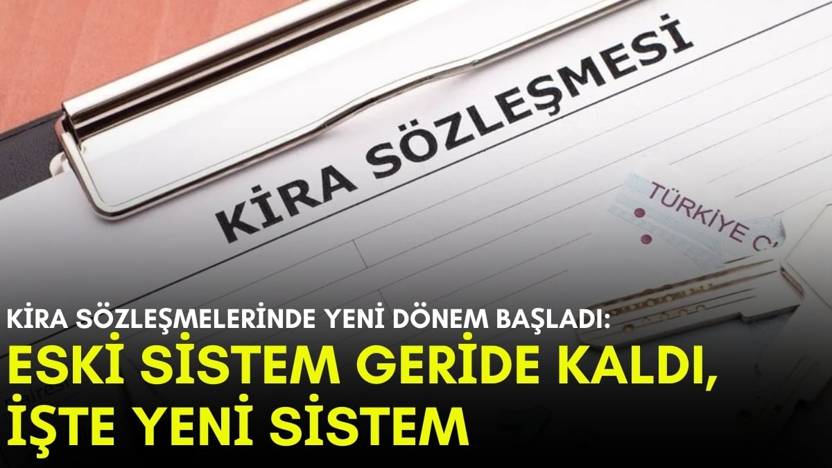 Ev sahipleri ve kiracılar dikkat! Kira sözleşmeleri artık böyle yapılacak: Eski yöntemler tarihe karıştı