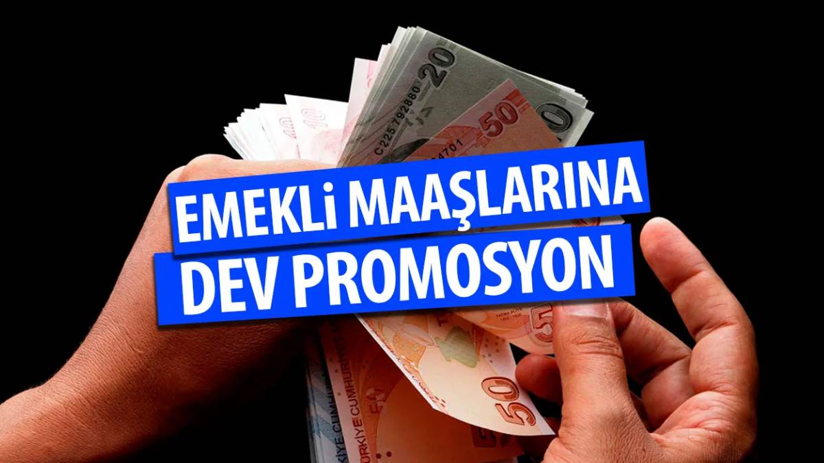 Milyonlarca emekli bu haberle bayram edecek! O bankadan maaşını alana 12 bin TL promosyon hediye: Hemen kontrol edin