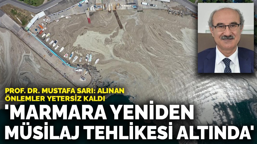 Marmara yeniden müsilaj tehlikesi altında