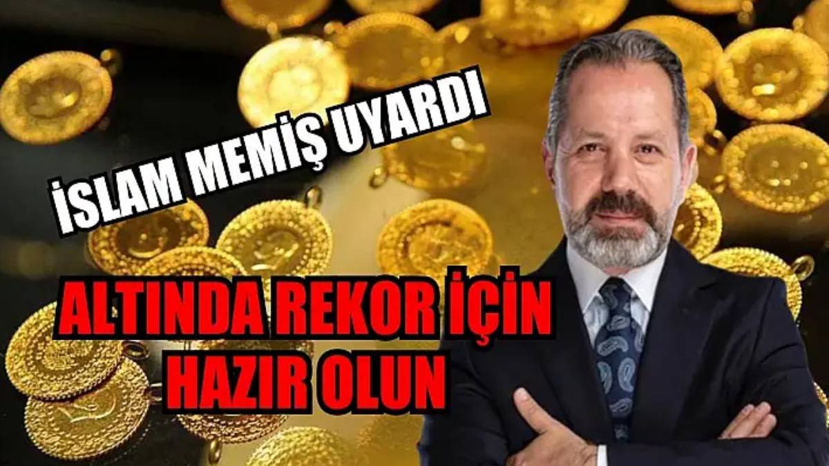 Yastık altında altını olanlar dikkat! İslam Memiş net tarih verip uyardı: Gram altın fiyatı alıp başını gidecek