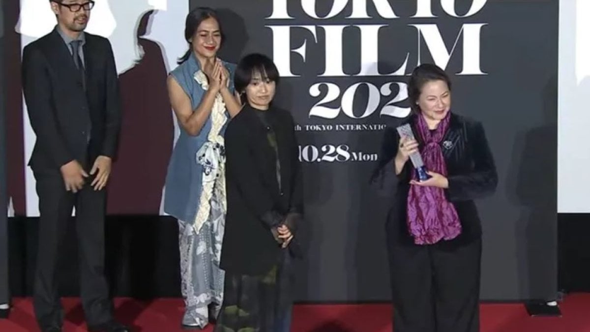 Tokyo Film Festivali’nden ‘Gündüz Apollon Gece Athena’ya ödül