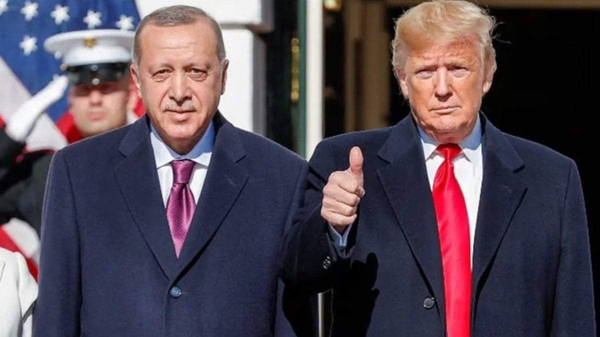 Erdoğan’dan Trump’a tebrik telefonu