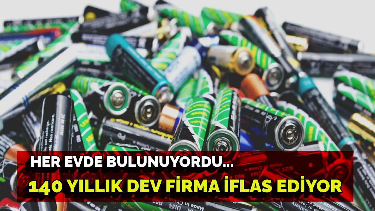 Herkes onun pillerini kullanmıştır! 140 yıllık dev firma iflasın eşiğinde