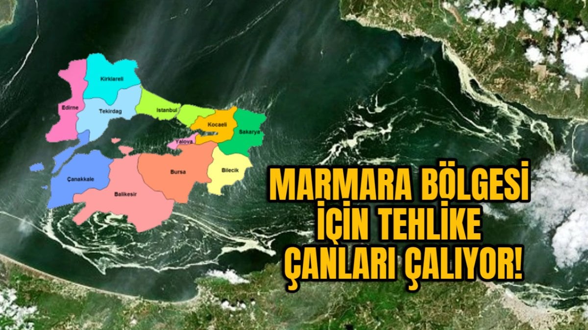 İstanbul, Tekirdağ, Bursa, Yalova, Kocaeli, Balıkesirlilere kötü haber az önce geldi! Kabus geri döndü