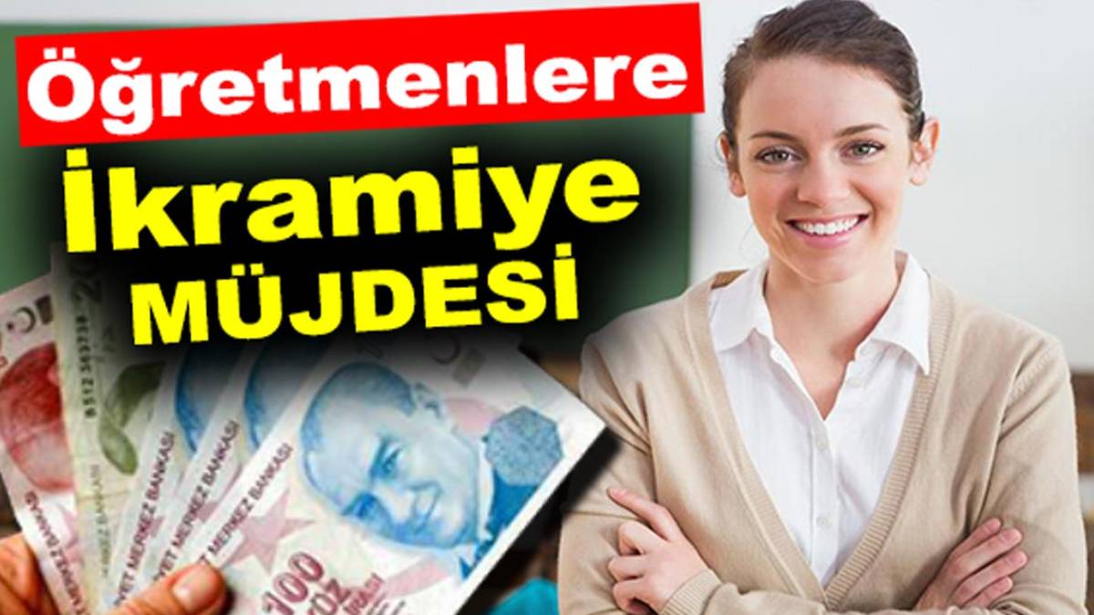 Öğretmenlere 24 Kasım’da birer maaş ikramiye! Binlerce öğretmen bu sene ikramiye bekliyor