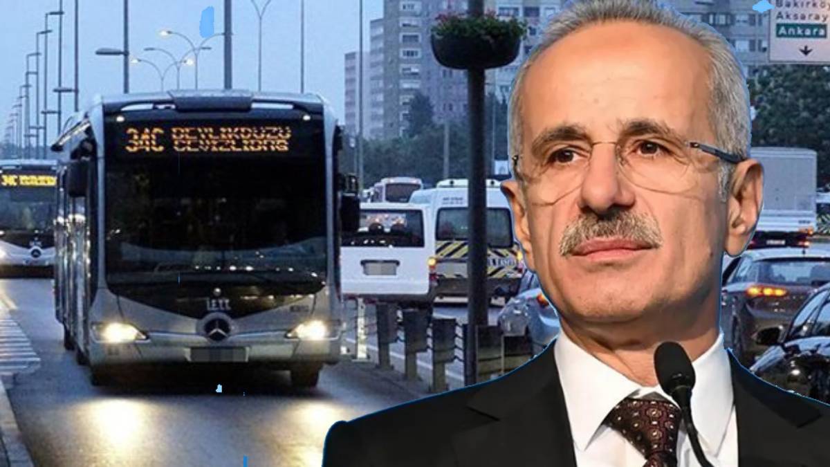 Otobüs, dolmuş, taksi, metro… Toplu taşımada bu tarihten sonra zorunlu oluyor: Bakan Uraloğlu duyurdu