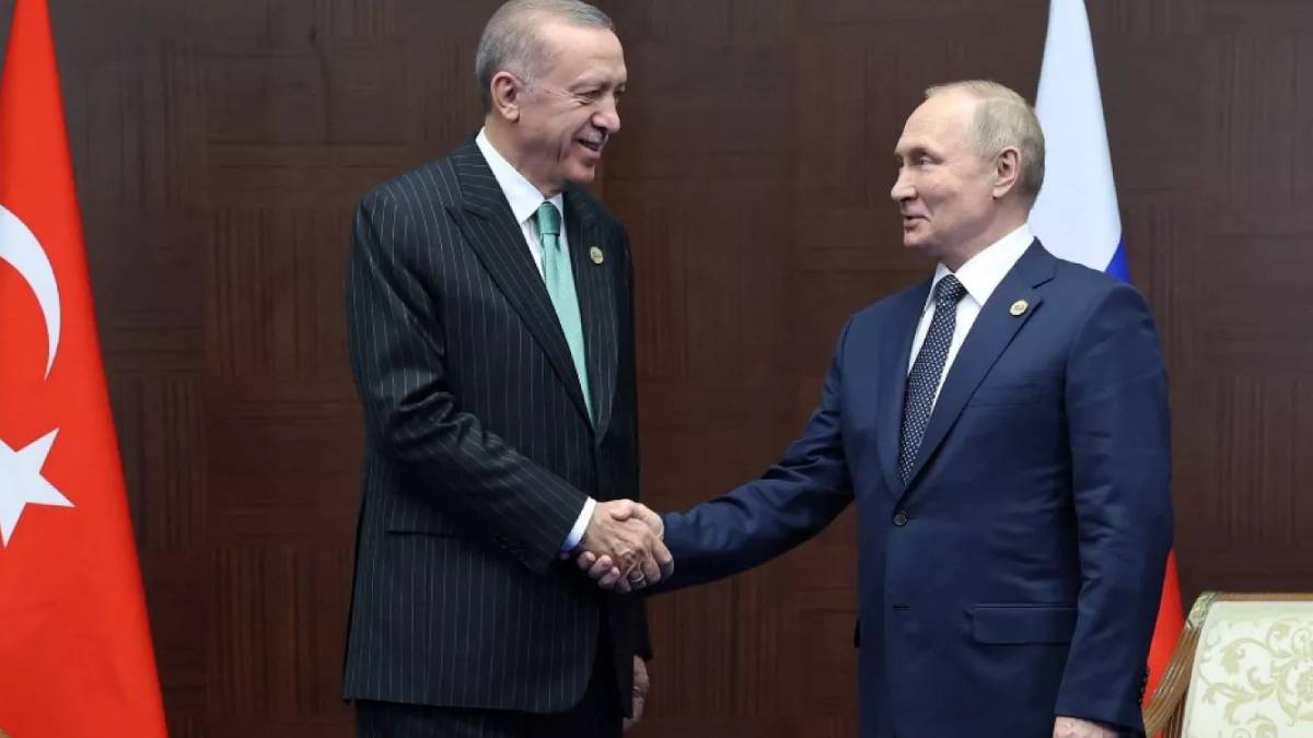 Cumhurbaşkanı Erdoğan, Putin ile telefonda görüştü