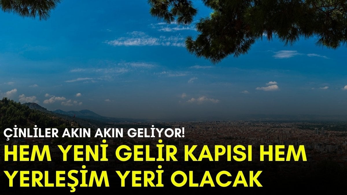 Çinliler torununu torbasını aldı o ilimize geliyor! Bir değil binlercesi yolda… O ilçemiz artık Çin köyü olacak