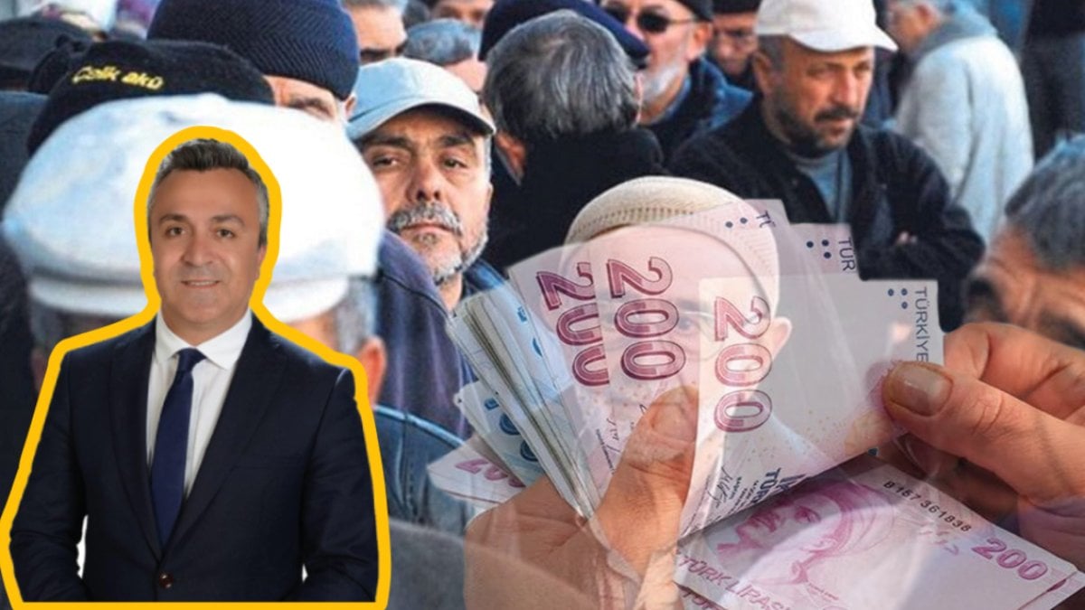 Emekliye 15 bin TL seyyanen zam! SGK Uzmanı Özgür Erdursun açıkladı: Bu rakam emekliyi anca kurtarır