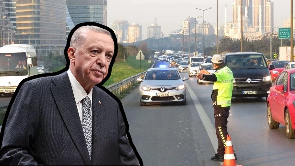 Cumhurbaşkanı Erdoğan açıkladı: Arabanızda varsa sökün atın! Bu gece başlıyor 96 bin TL cezası var