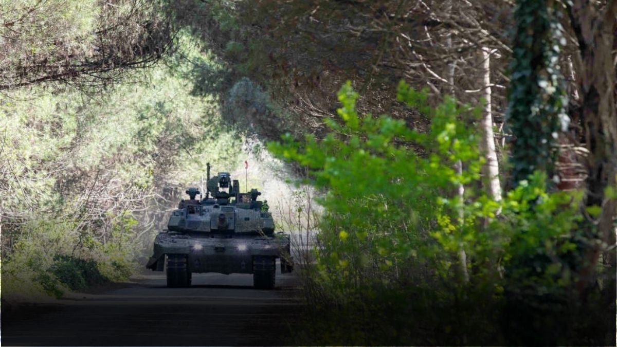 Altay tankının en önemli parçası Sivas’tan! Altay tankı artık rakipsiz