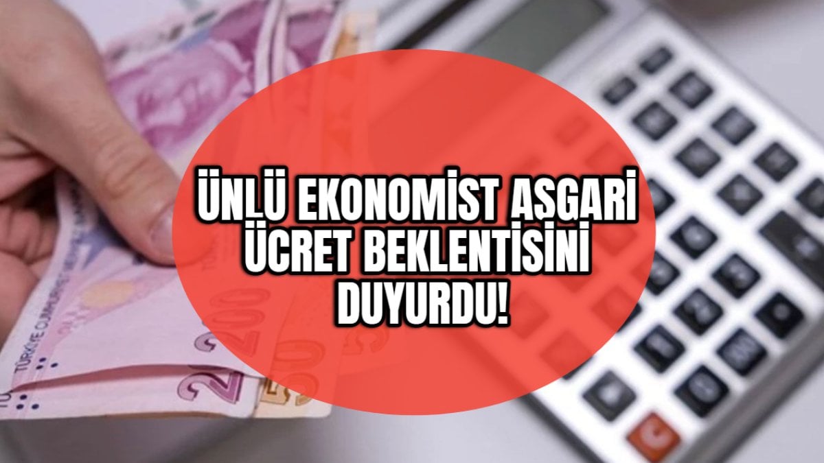 Yeni maaş bu mu olacak? Türkiye’nin güvendiği isim duyurdu: İşte herkesi sarsacak rakam!