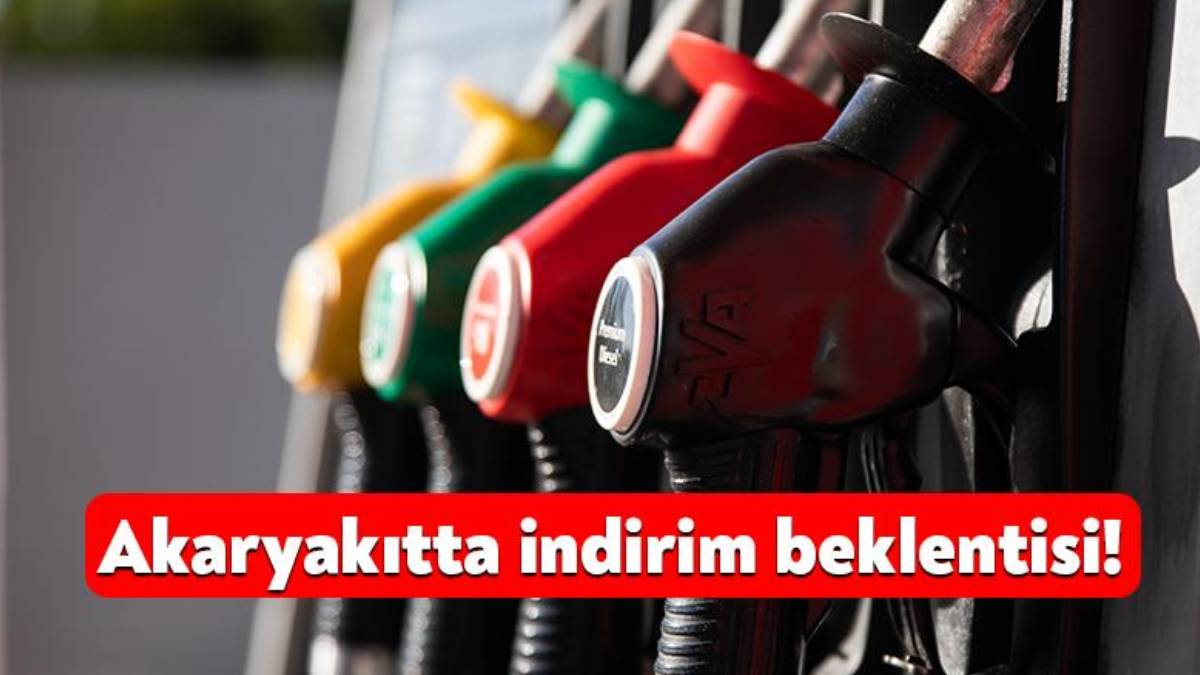 Akaryakıtta indirim beklentisi! Benzin, motorin, LPG…26 Kasım Salı 2024 güncel akaryakıt fiyatları