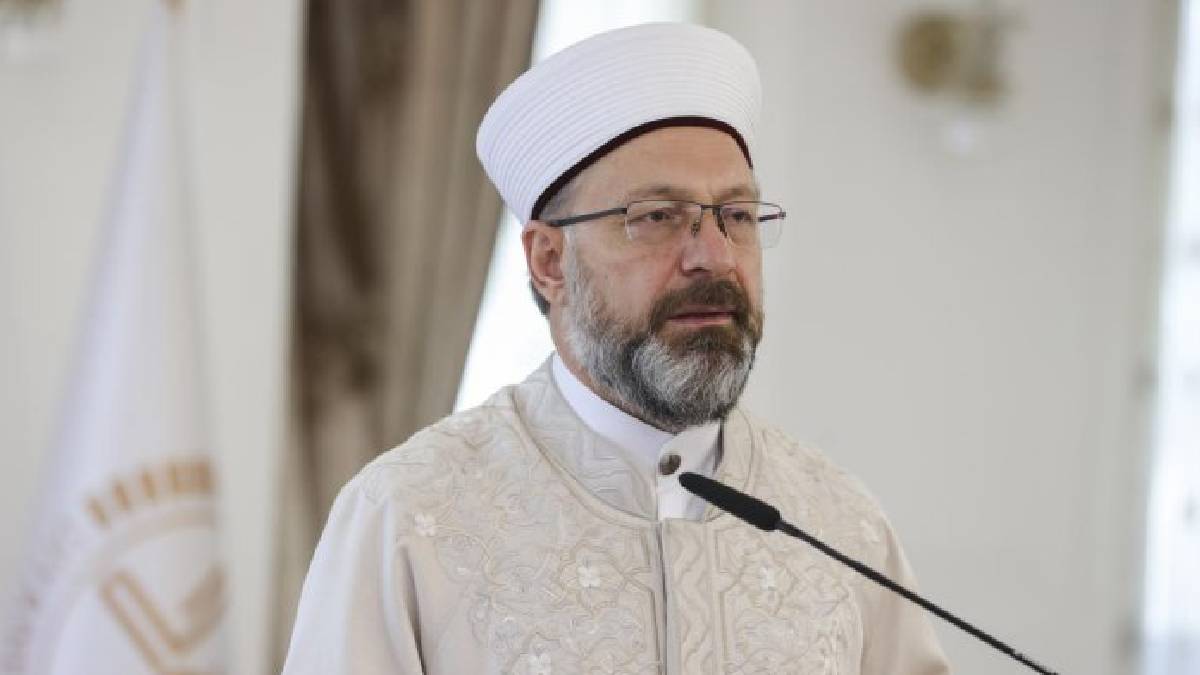 Diyanet İşleri Başkanı Erbaş: Yapay zeka gibi konularda birçok çalıştay yaptık