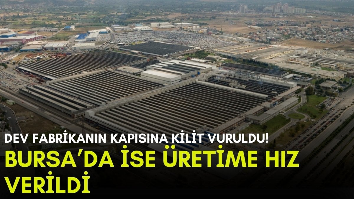 Bursalılar üretiyor İngilizler işsiz kalıyor! Dev fabrikanın kapısına kilit vuruldu