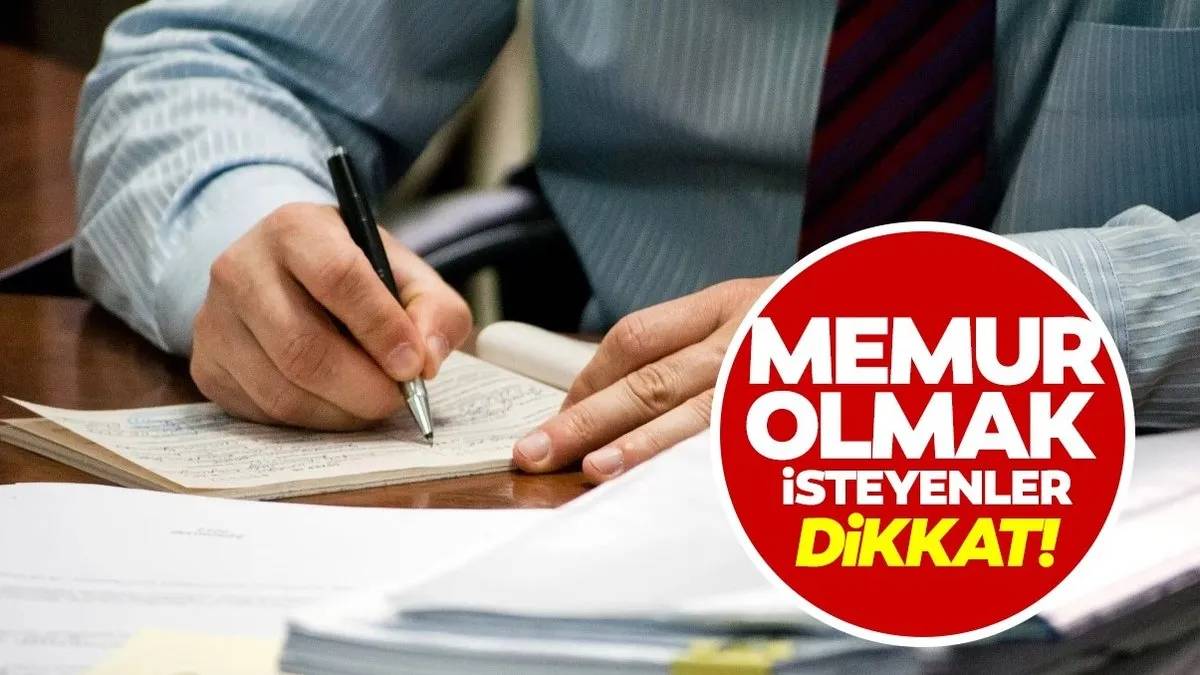 Devlet bu kez mülakatsız sadece KPSS puanına göre personel alacak: Torpil iddiaları ayyuka çıkmıştı