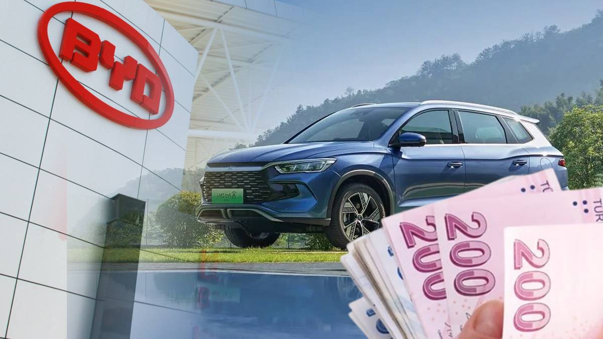 BYD’lere 150 bin lira indirim! Türkiye’de dev fabrika kurmaya başlayan firmadan rekabet hamlesi