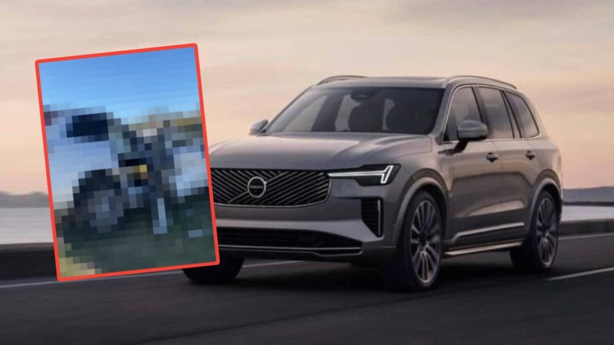 Volvo XC90 kazasında şok: Sağlamlığıyla ünlü araç neredeyse ikiye bölündü!