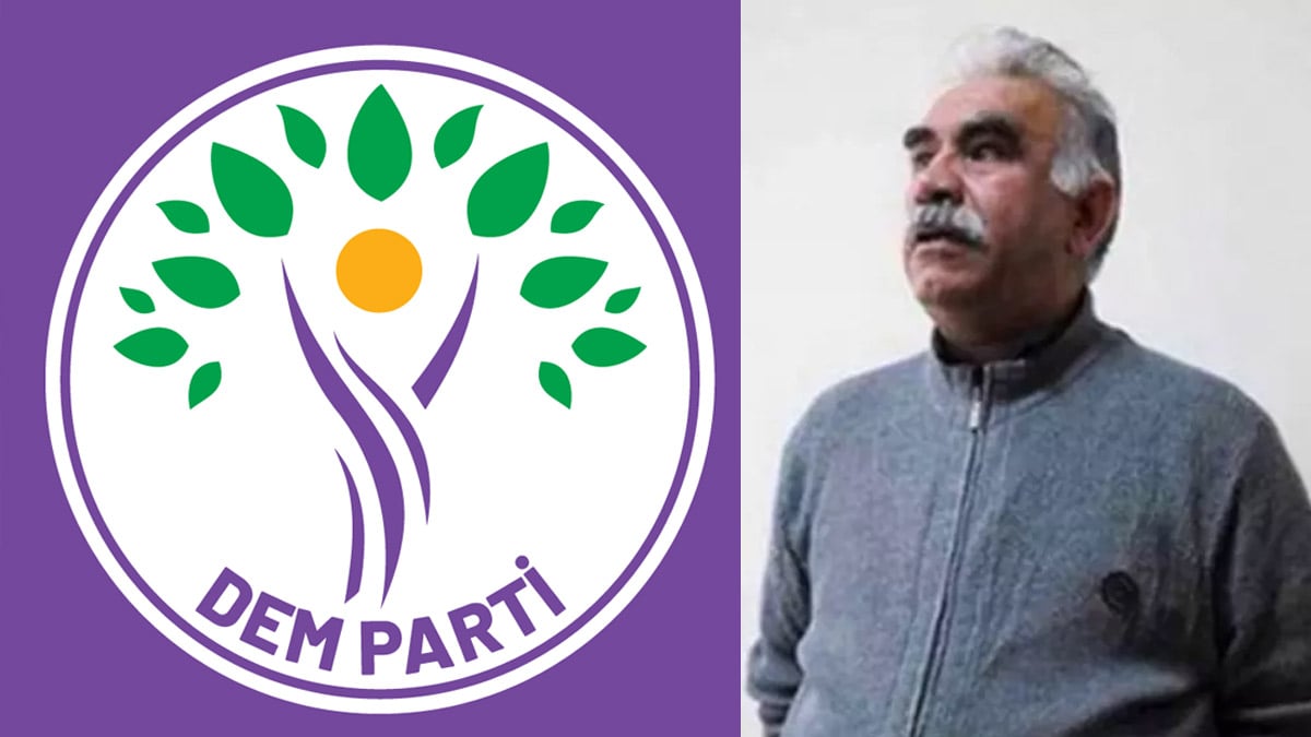 DEM Parti ‘Öcalan ziyaretine izin çıktı’ iddiasını yalanladı