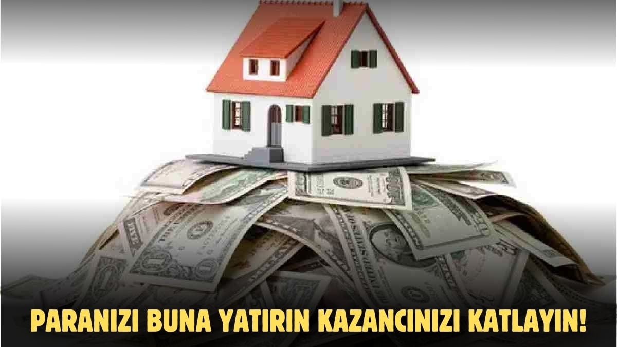 Ev almak yerine parasını buna yatıran ev parası kazanıyor! Birikmiş parası olanlara ünlü ekonomistten kritik tavsiye