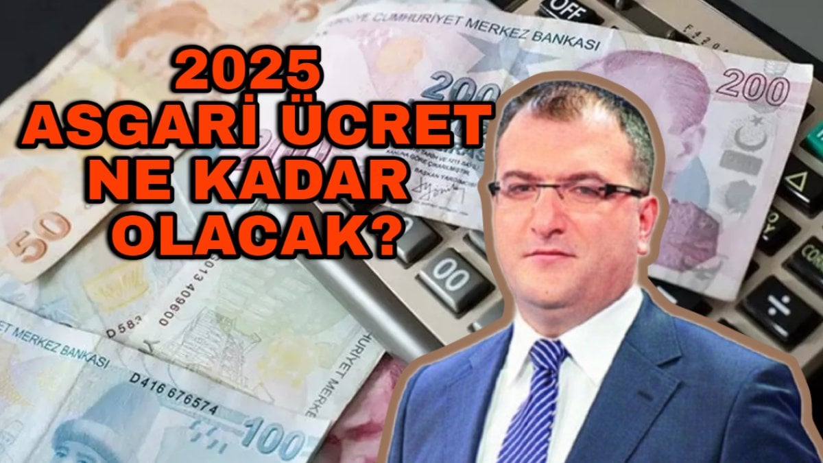 Geçen sene nokta atışı yapmıştı! Cem Küçük, bu yıl asgari ücret ne kadar olur açıkladı