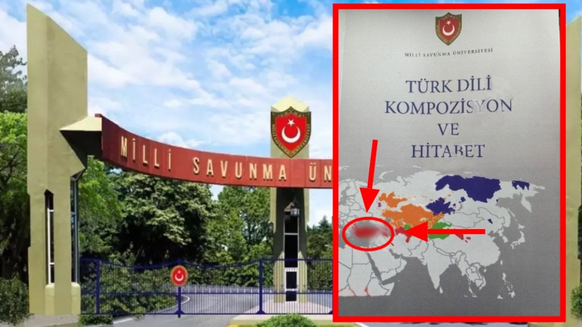 Milli Savunma Bakanlığı’nın kitabı sosyal medyayı karıştırdı: Türkiye haritasını öyle bir şekilde verdiler ki…